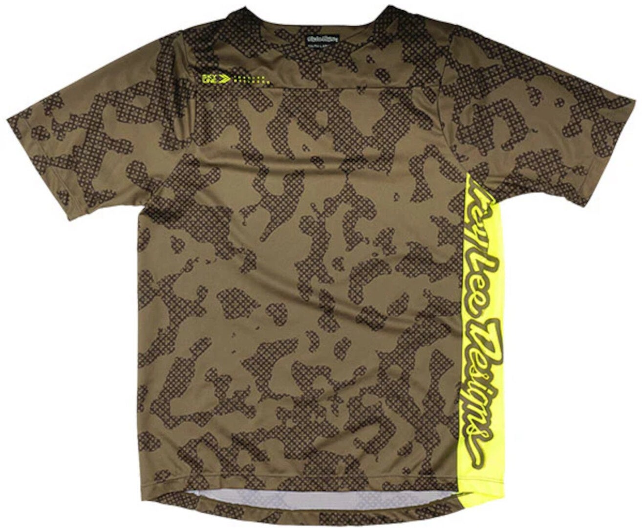 Troy Lee Designs Skyline SS Scrubland Kids Bicycle Jersey olive YES Figure 1