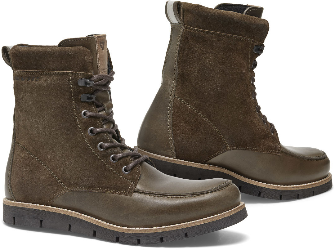Revit Mohawk 3 Motorcycle Boots olive 41 Figure 1