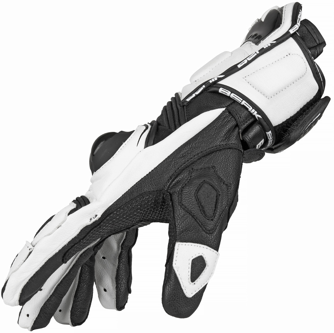 Berik Spa Gants de moto Blanc M Figure 2