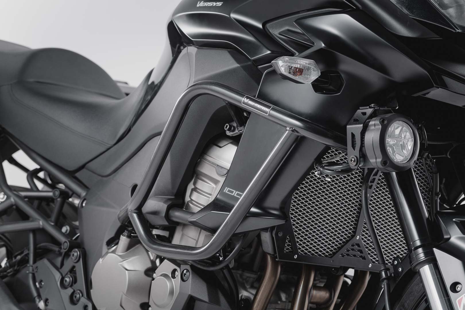SW-Motech Crash bar - Negru. Kawasaki Versys 1000 (15-18) Figura 3
