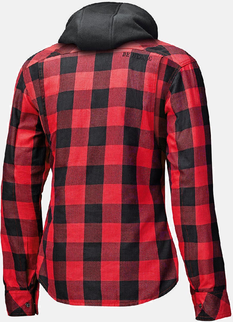 Held Lumberjack II Damen Motorrad Textiljacke schwarz/rot XXL Abbildung 2