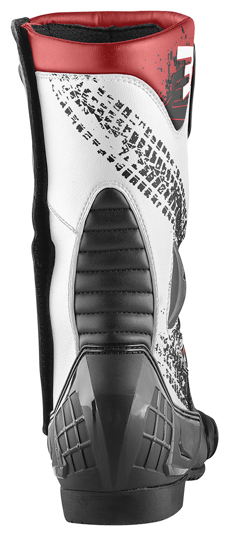 Bogotto Losail Evo Motorcycle Boots black/white/red 41 Figure 4