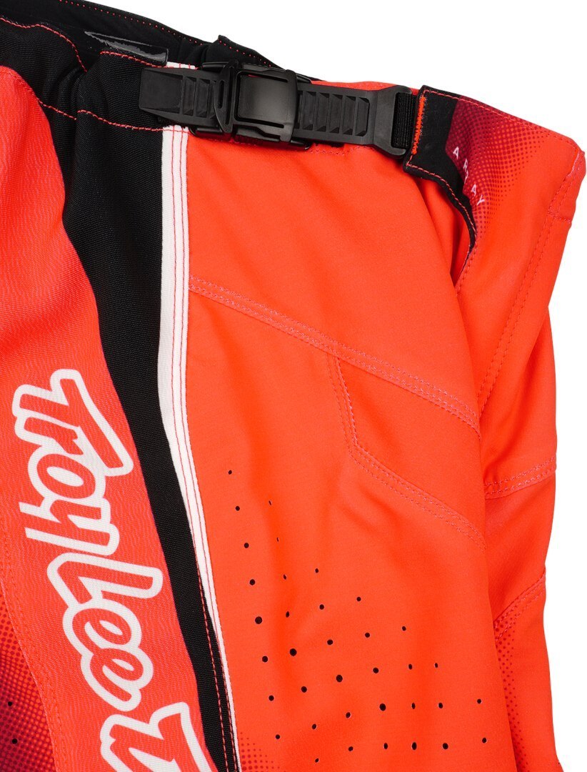 Troy Lee Designs Se Pro Array Jugend Motocross Hose rot/schwarz 24 Abbildung 2