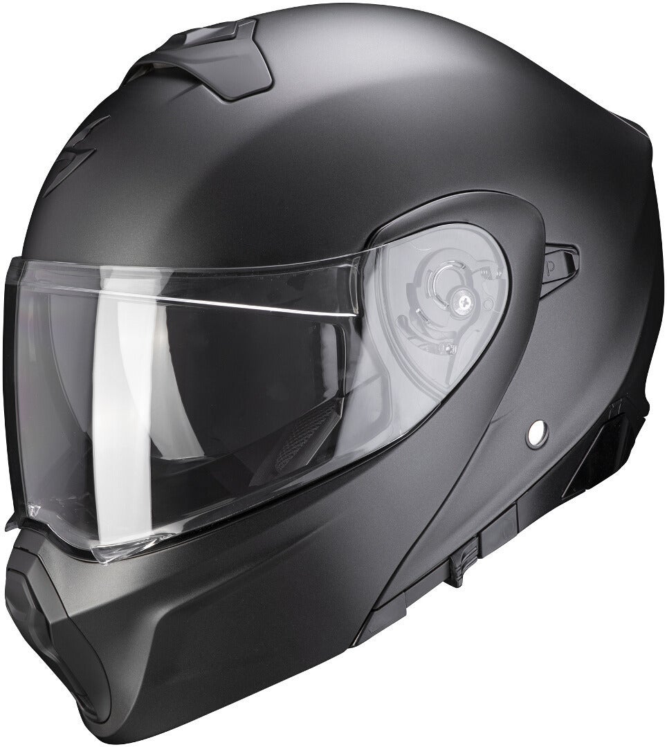 Scorpion EXO 930 Solid Capacete Black Matt XXXL (64/65) Figura 1