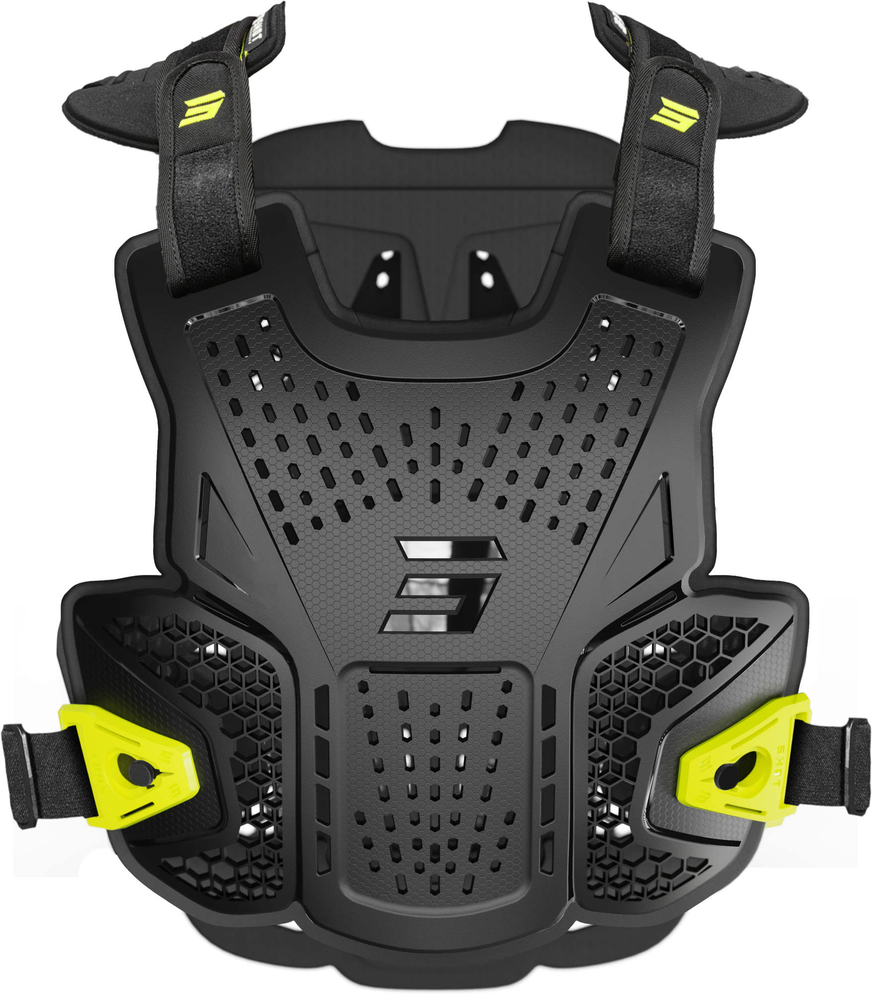 Shot Airflow Evo Armadura de peito Figura 1