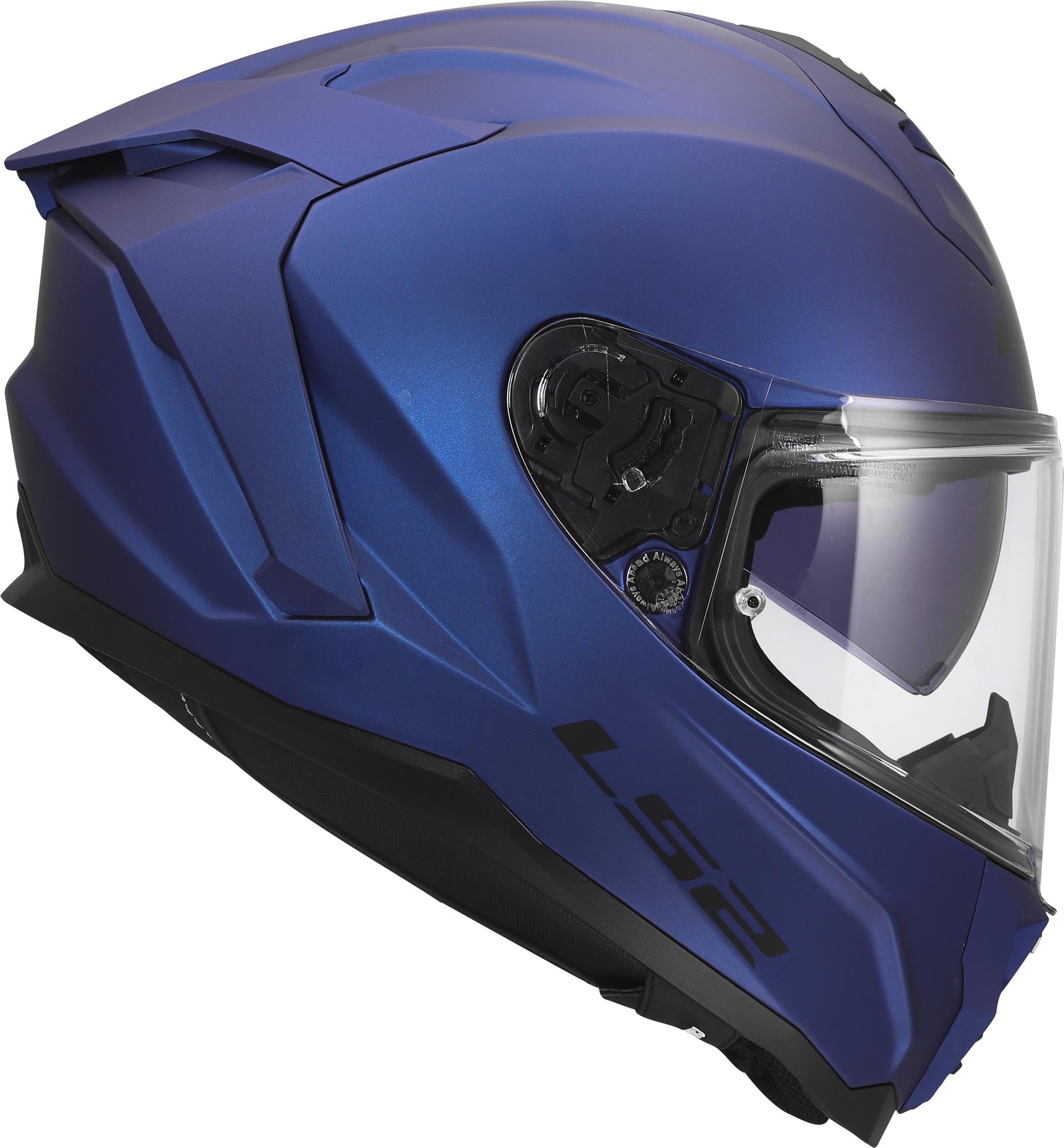 LS2 FF817 Challenger II Casque bleu M (57/58) Figure 6