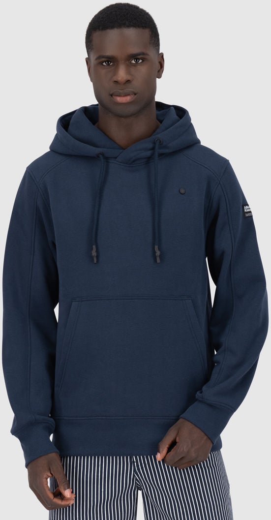 Alife And Kickin TillmannAK A Hoodie Munktröja Mörkblå L Figur 2