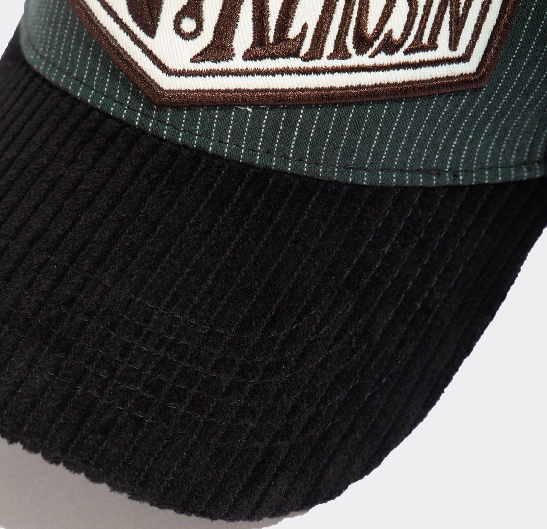 King Kerosin Pinstripe Trucker Kappe Abbildung 6