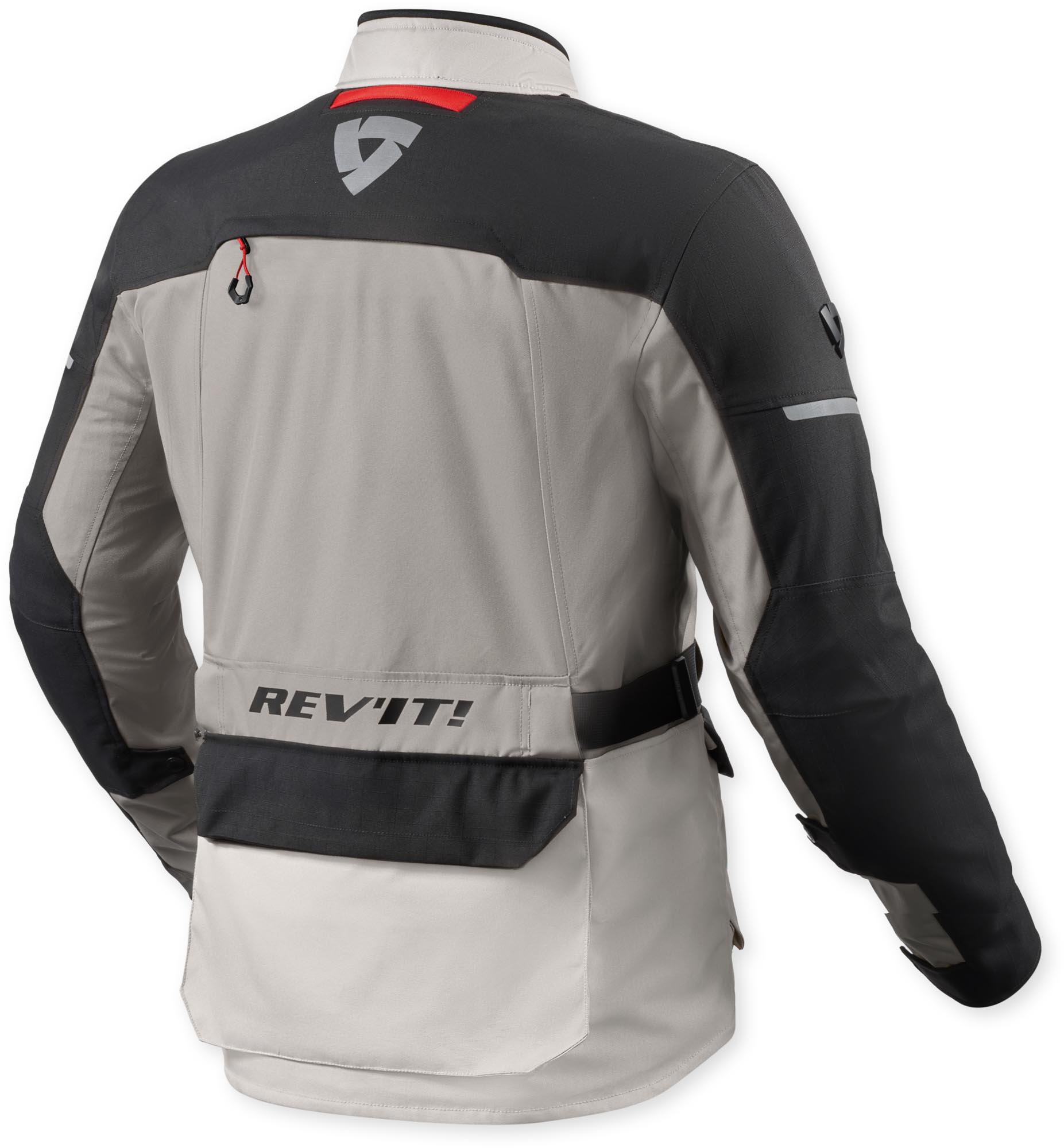 Revit Outback 5 H2O waterproof Motorcycle Textile Jacket silver/black S Figure 2