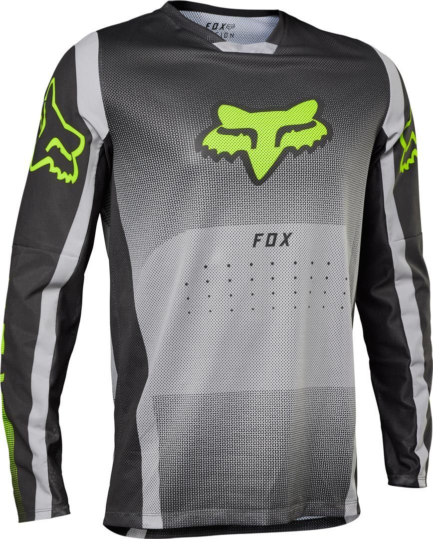 FOX Ranger Air Motocross Jersey dark grey M Figure 1