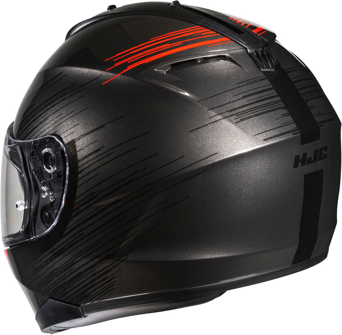 HJC C70N Sway Cască Negru/Roșu S (55/56) Figura 4