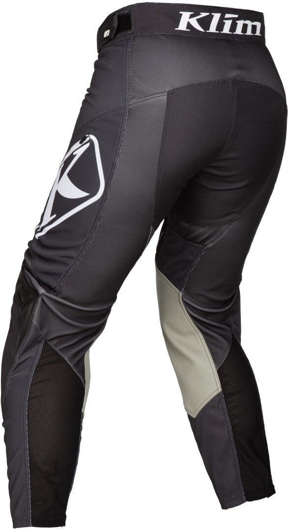 Klim XC Lite 2023 Motocross Bukser til damer Sort 6/30 Figur 2