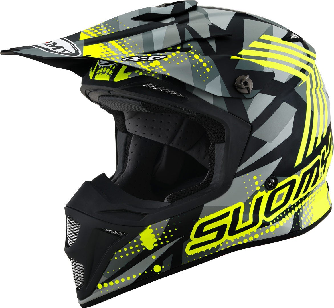 Suomy MX Speed Pro Sergeant Motocross Helm XL (61/62) Abbildung 1