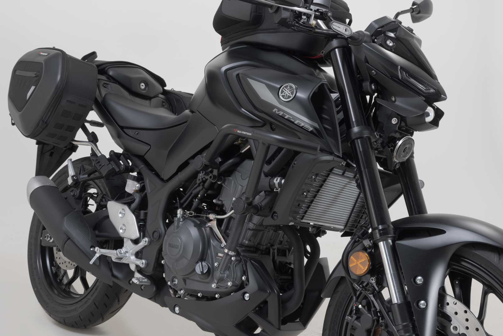 SW-Motech Crash bar - Svart. Yamaha MT-03 (16-). Figur 2