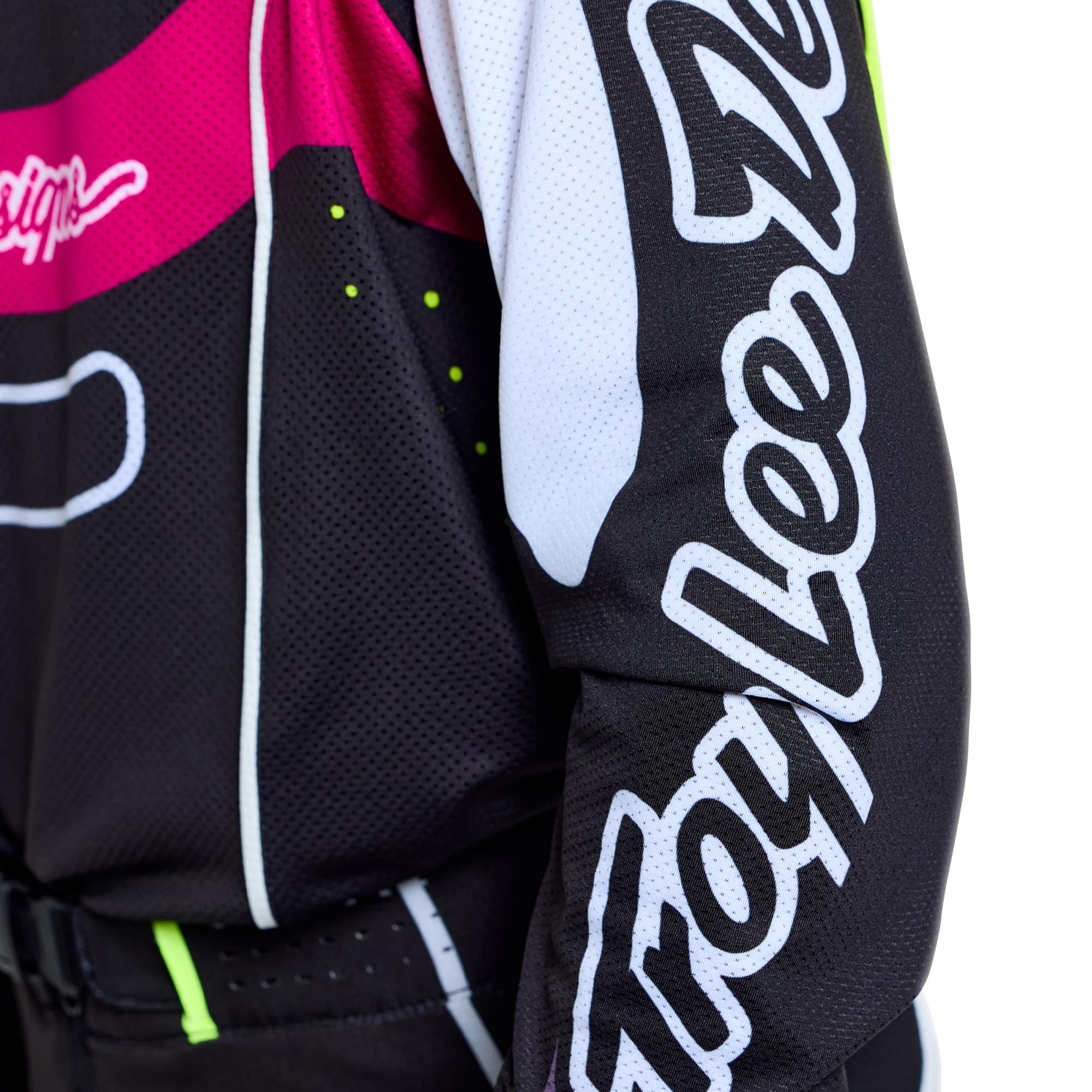 Troy Lee Designs SE Pro Salvo Ungdoms motocrosstrøje Sort/hvid XL Figur 11