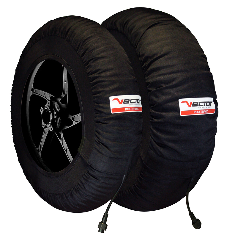 VECTOR Încălzitoare de anvelope programabile până la 99 ºC – PRO-TRACK – 120/200-17 – SBK – MOTO2 Figura 1