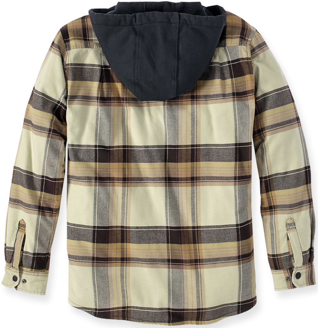 Carhartt Rugged Flex Flannel Hooded Tricou Maro închis XXL Figura 2