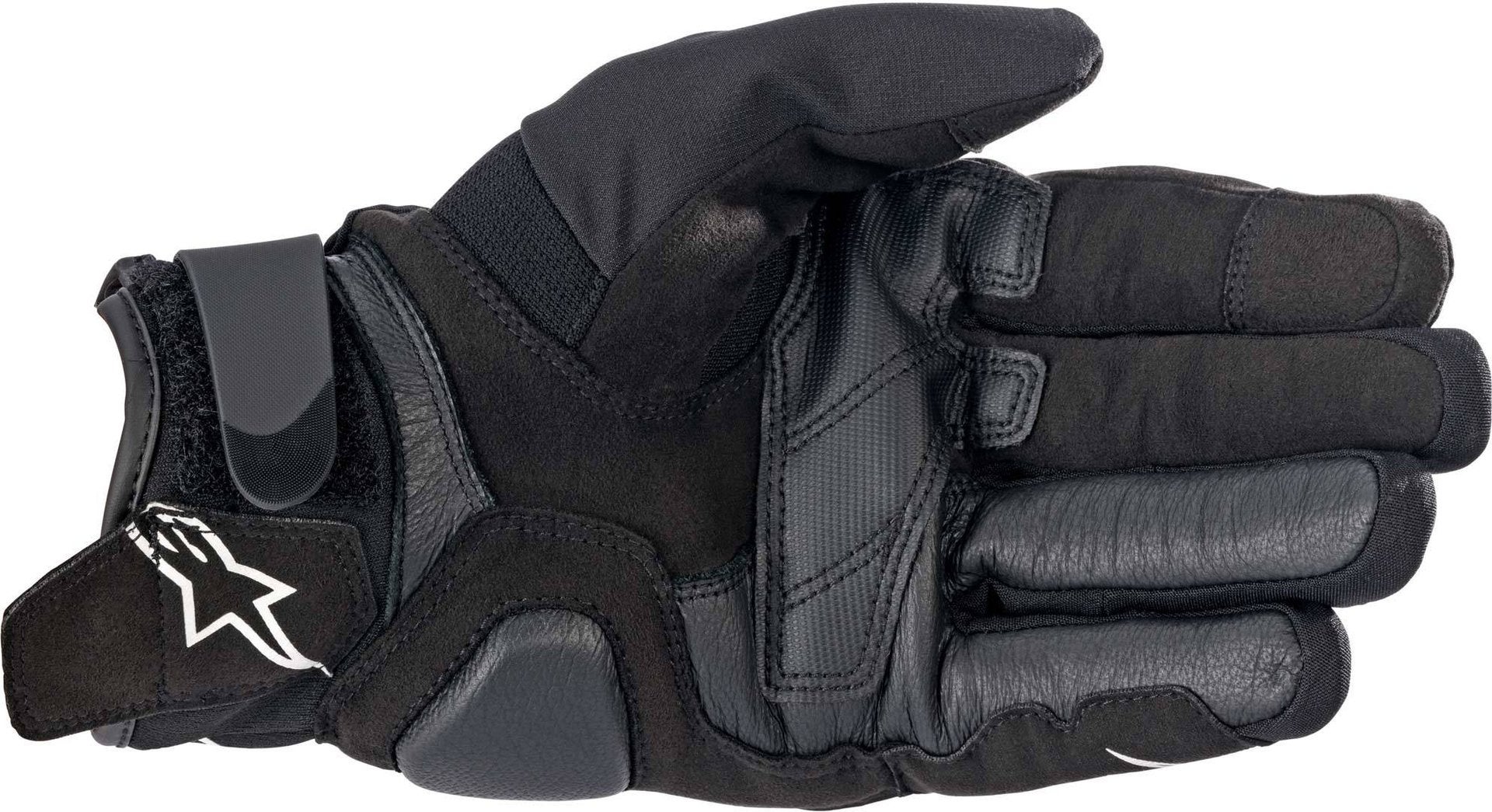Alpinestars SMX-1 Drystar® waterproof Motorcycle Gloves black/white XL Figure 2