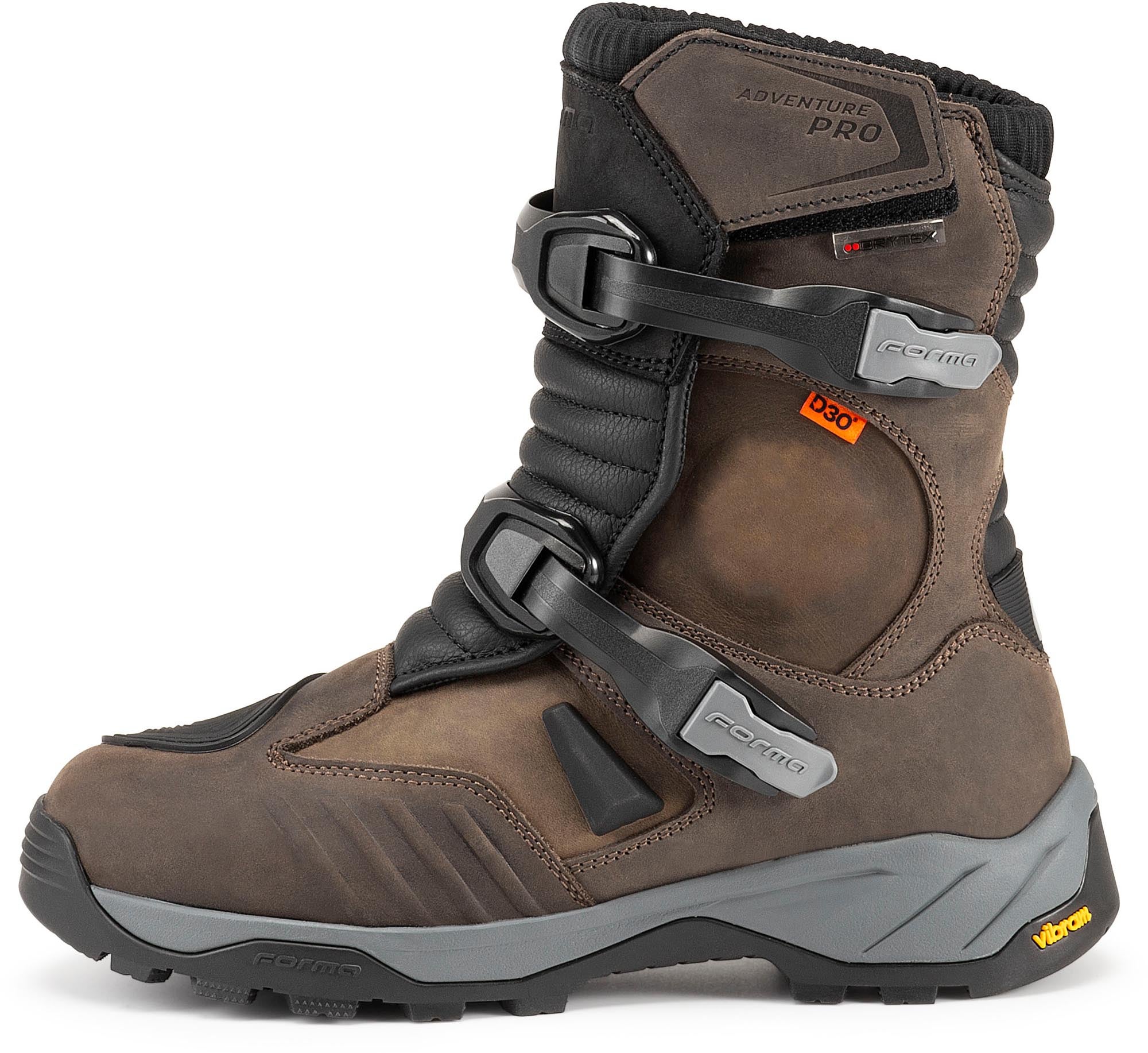 Forma Adventure Pro Low Dry Motorfietslaarzen bruin 39 Figuur 2