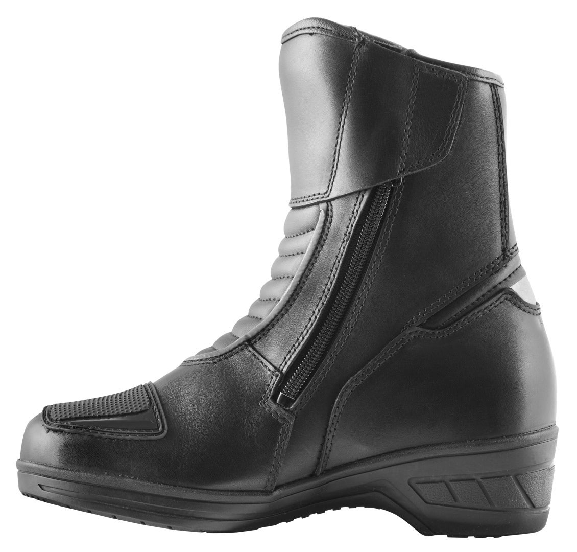 Bogotto Lady Short Bottes de moto imperméables pour dames 41 Figure 3