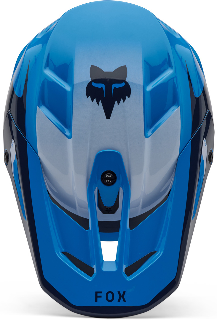 FOX V3 Divider MIPS Casco da motocross blu M (57/58) Figura 4
