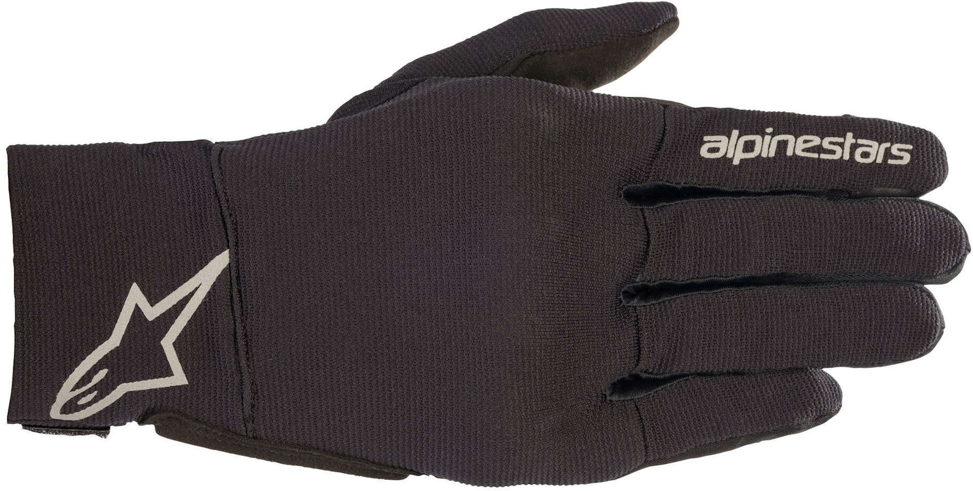 Alpinestars Reef Motorcykel handsker sort/grå M Figur 1