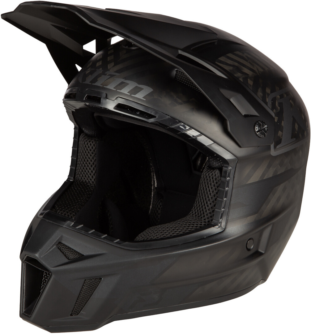 Klim F3 Carbon Cască de motocross XS (52) Figura 1