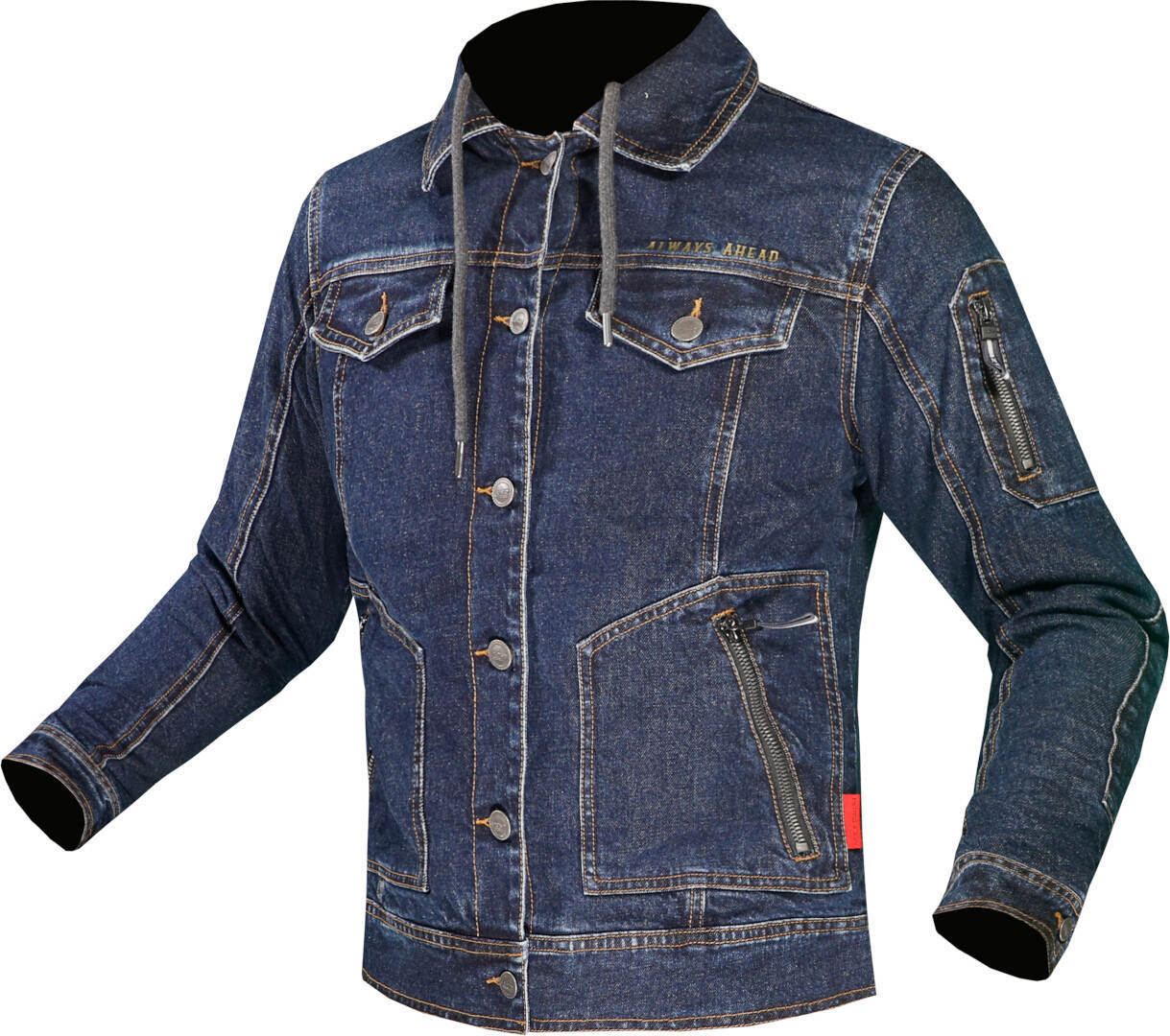 LS2 Oaky Damen Motorrad Textiljacke dunkelblau S Abbildung 1