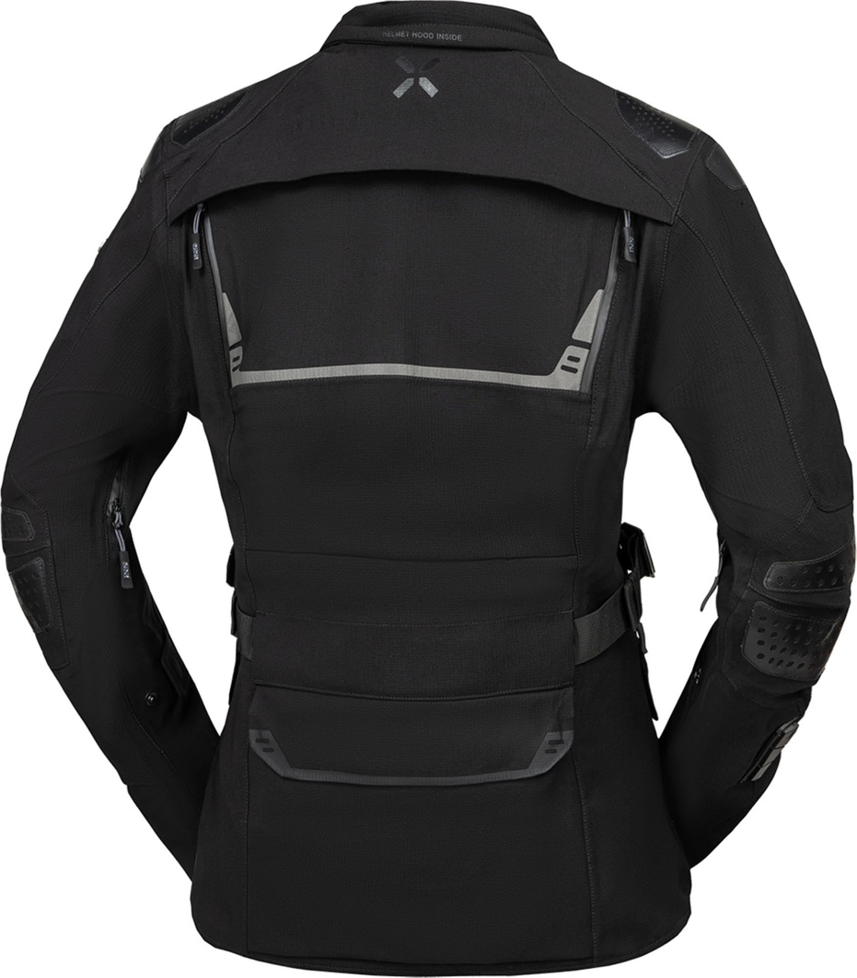 IXS Tourster STX 2.0 waterproof Ladies Motorcycle Textile Jacket black S Figure 2