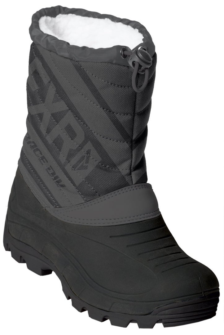 FXR Octane Jugend Winterstiefel schwarz/grau 35 Abbildung 1