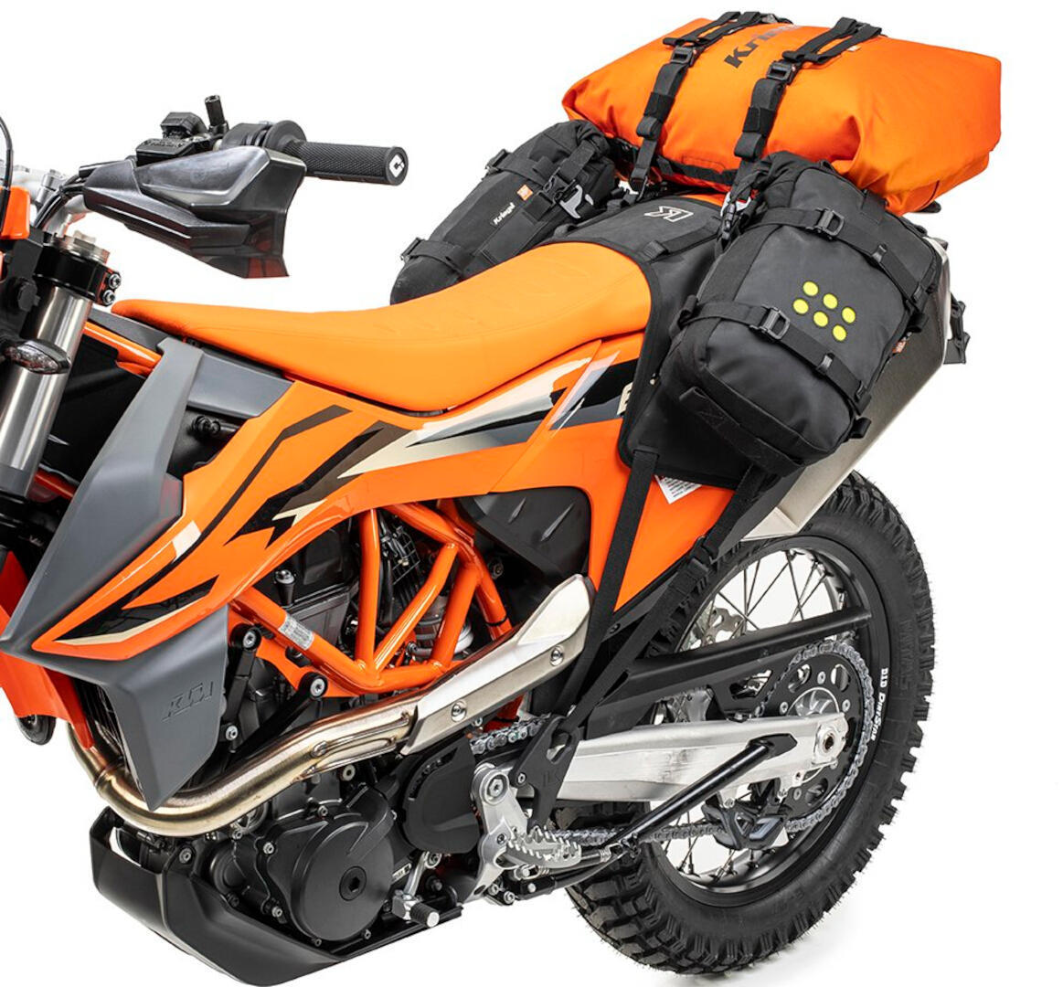Kriega Rollpack 20 Geantă de voiaj impermeabilă Portocaliu neon Figura 4