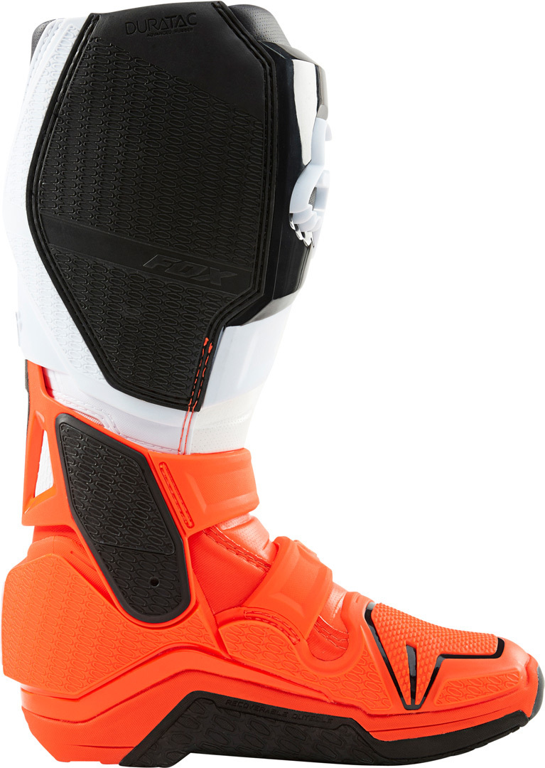 FOX Instinct Bottes motocross Noir/Blanc/Orange 14 Figure 4