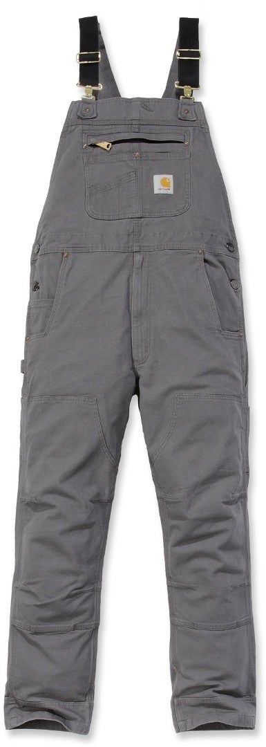 Carhartt Rugged Flex Rigby Bib Samlede grå 36 L34 Figur 1