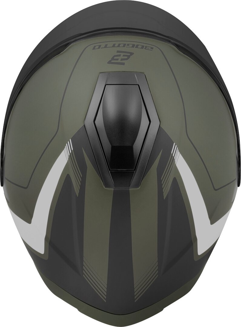 Bogotto H586 BT Illus Casca cu reacție Bluetooth Negru mat/verde L Figura 3
