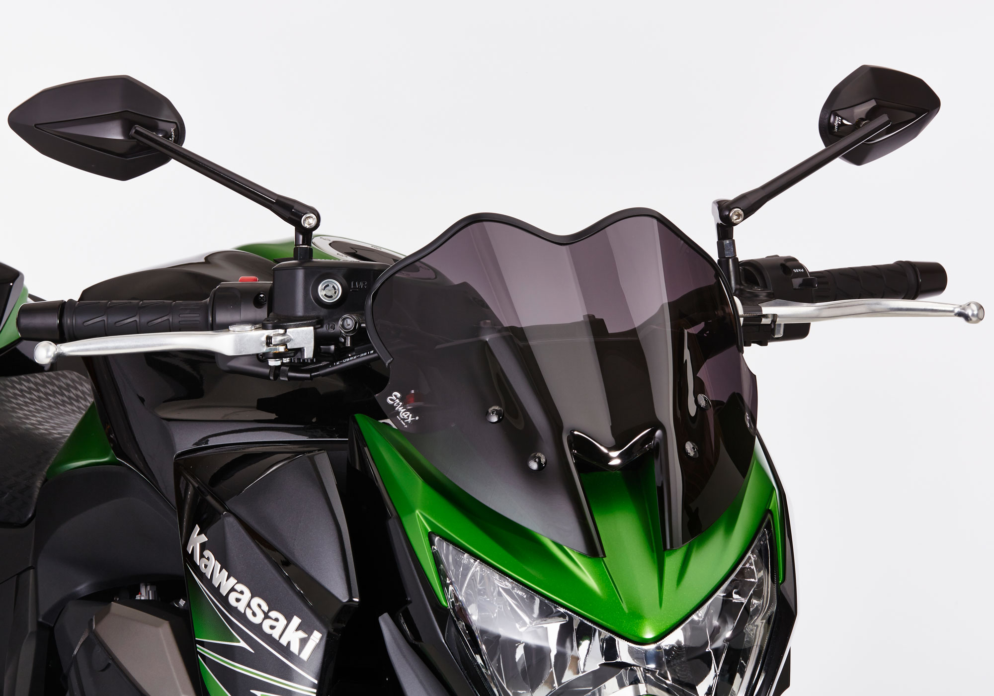 Plasă ERMAX pentru bicicletă goală Sticlă acrilică (PMMA) Figura 1