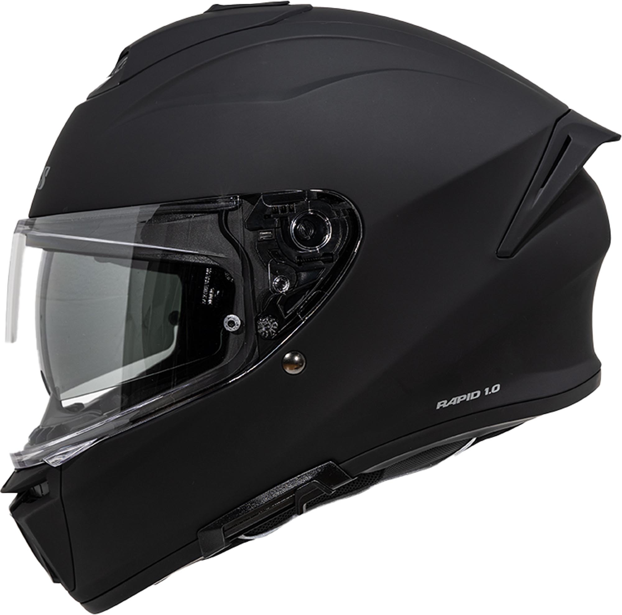 IXS Rapid 1.0 Chalky Casque Noir mat S (57/58) Figure 2