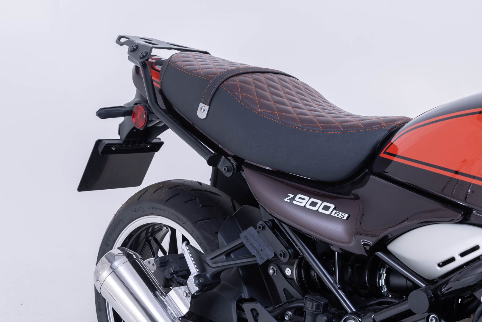 Set de geantă SW-Motech PRO BLAZE H - Negru. Kawasaki Z900RS/Cafe/SE (17-). Figura 5