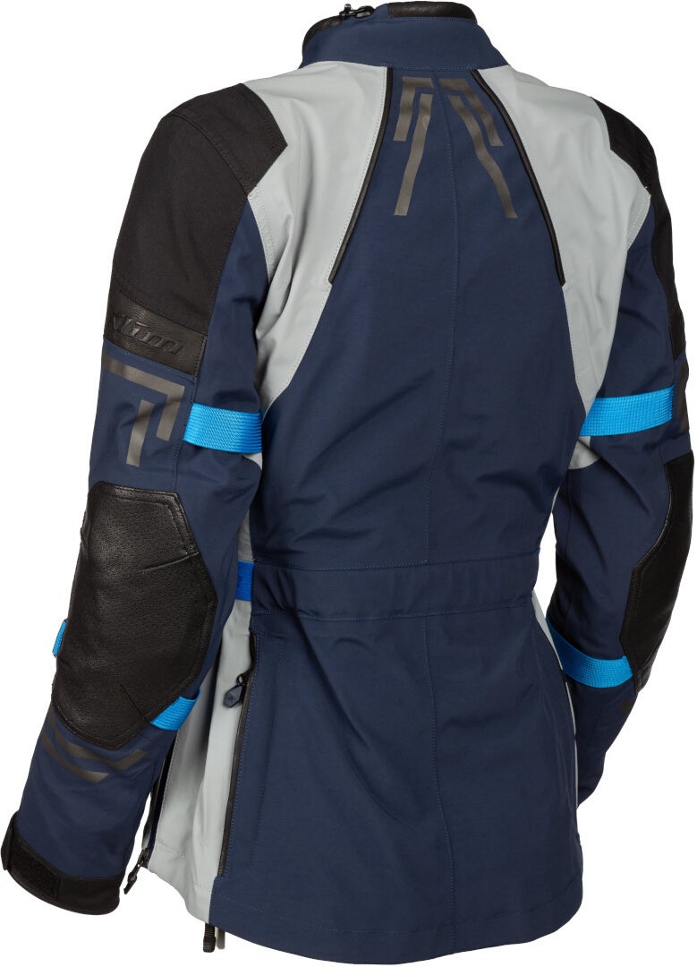 Klim Altitude 2023 Motorcycle Textile Jacket dark blue/black XXL Figure 2