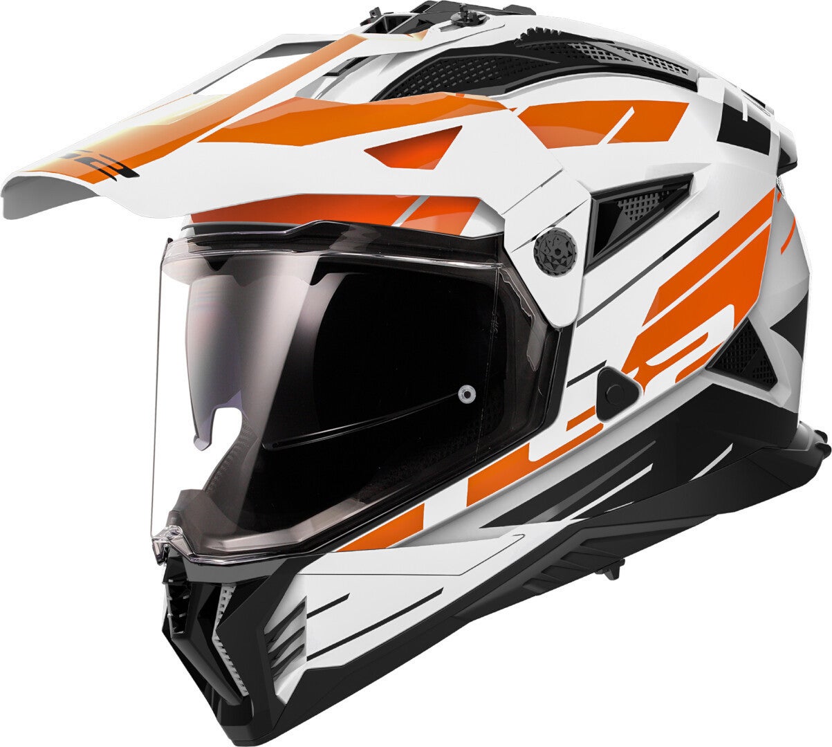 white/orange