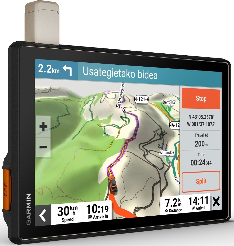 Garmin TREAD® XL Overland Edition Sistem de navigație Figura 12