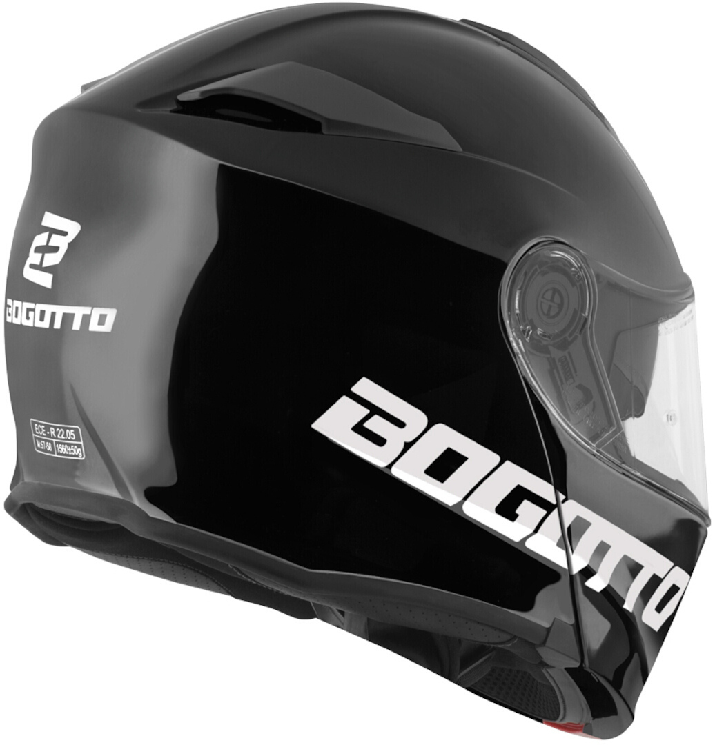 Bogotto V271 SPN Casco nero M Figura 5