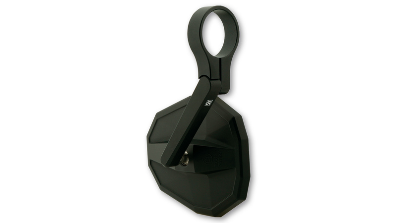 HIGHSIDER smart Bar Ändspegel Rak Svart Kort (1st) Figur 4