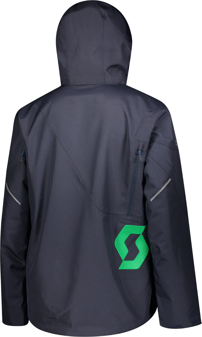 Scott Move Dryo Veste de motoneige bleu/vert M Figure 2
