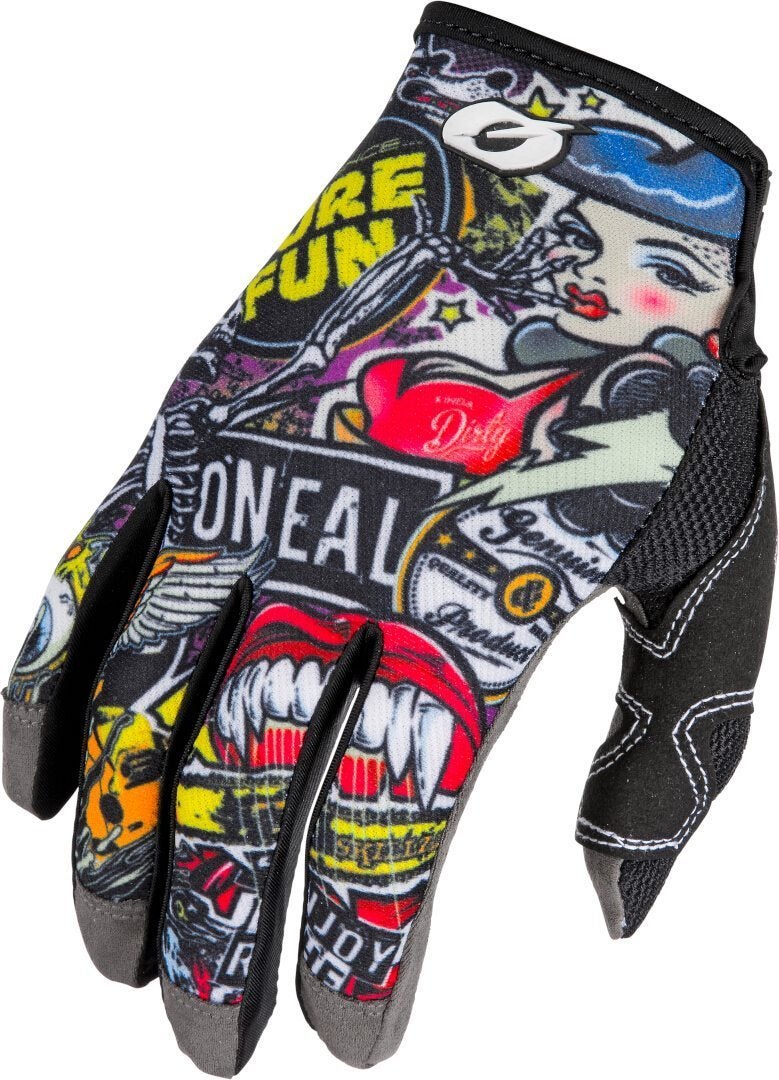 Oneal Mayhem Crank Motocross Handschuhe S Abbildung 1