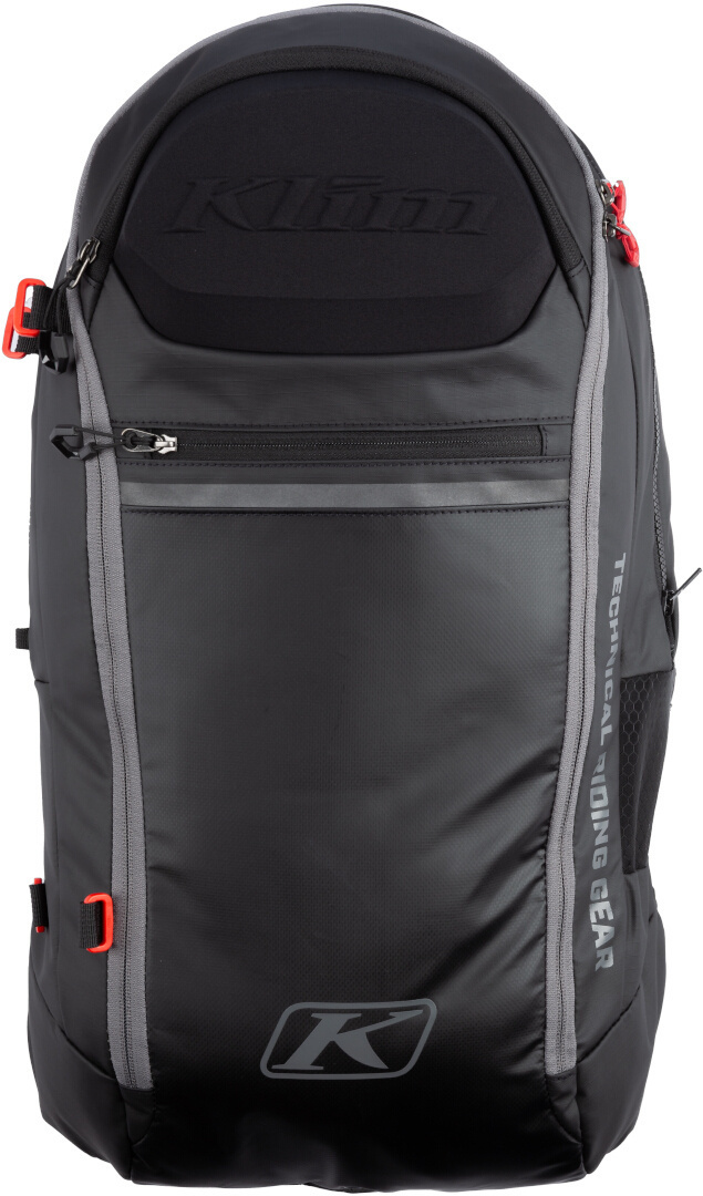 Klim Atlas 14 Avalanche Rucsacul cu airbag Negru/gri Figura 1