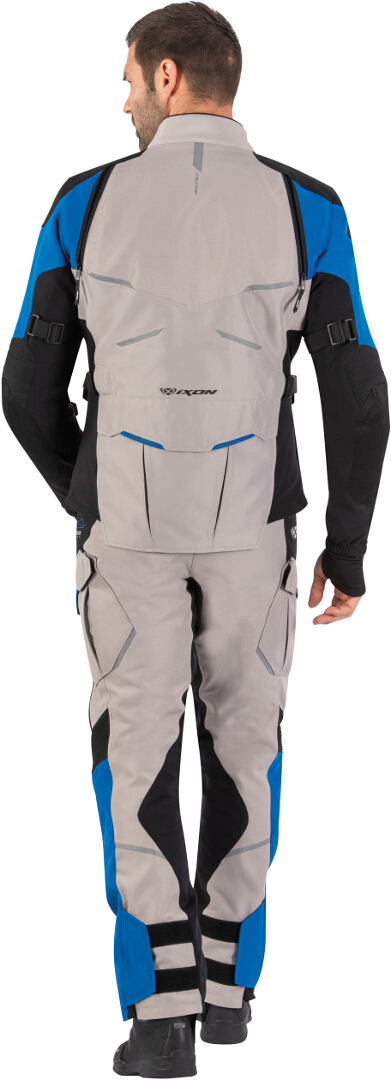 Side view of Ixon Eddas Motorcycle Textile Pants