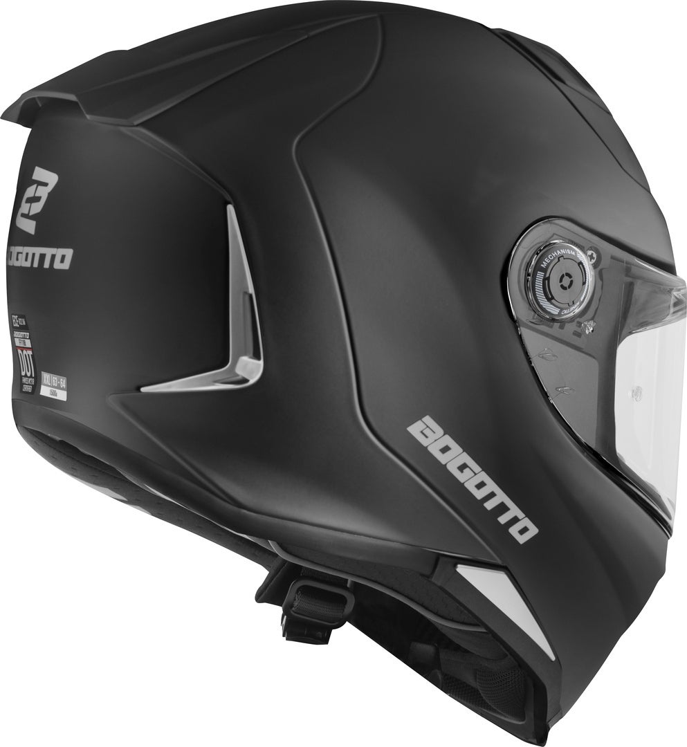 Bogotto FF110B Helm schwarz matt L Abbildung 4