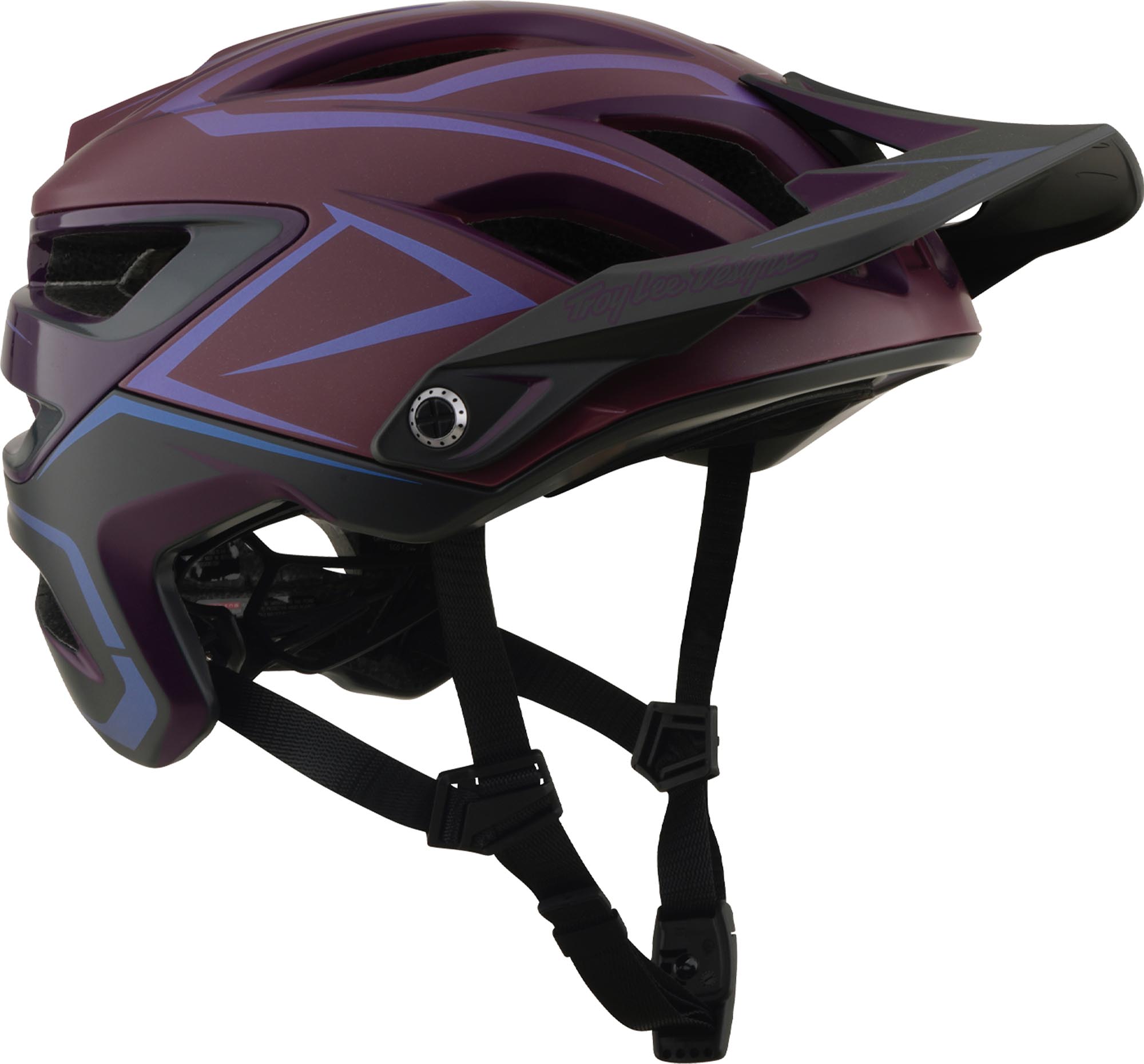 Troy Lee Designs A3 MIPS Pin Bicycle Helmet Bordeaux M-L (57/59) Figure 2