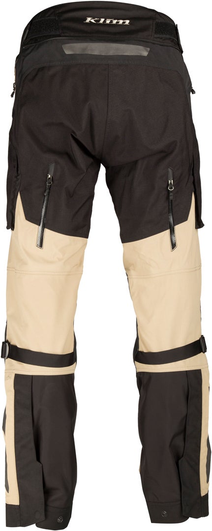 Klim Badlands Pro Motorrad Textilhose beige 38 Abbildung 4
