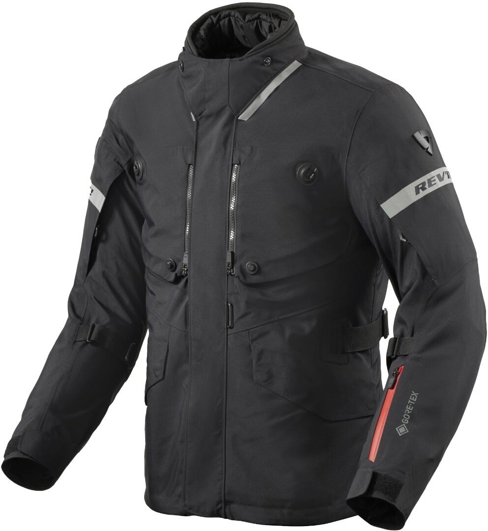 Revit Neptune 3 GTX waterproof Motorcycle Textile Jacket black XL Figure 1